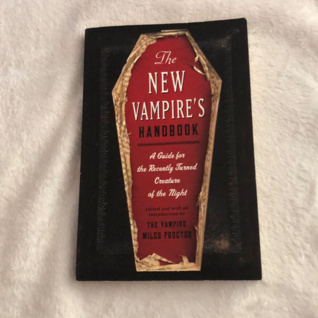 The New Vampire's Handbook by Joe Garden, Janet Ginsburg, Chris Pauls ...