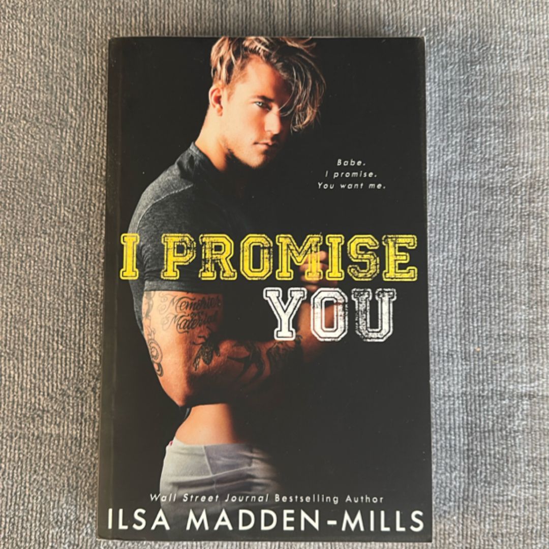 I Promise You Stand-Alone College Sports Romance