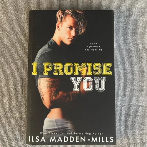 I Promise You Stand-Alone College Sports Romance