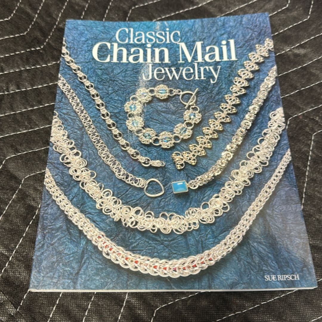 Classic Chain Mail Jewelry