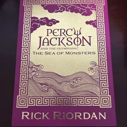 Percy Jackson and the Olympians the Sea of Monsters Deluxe Collector's Edition