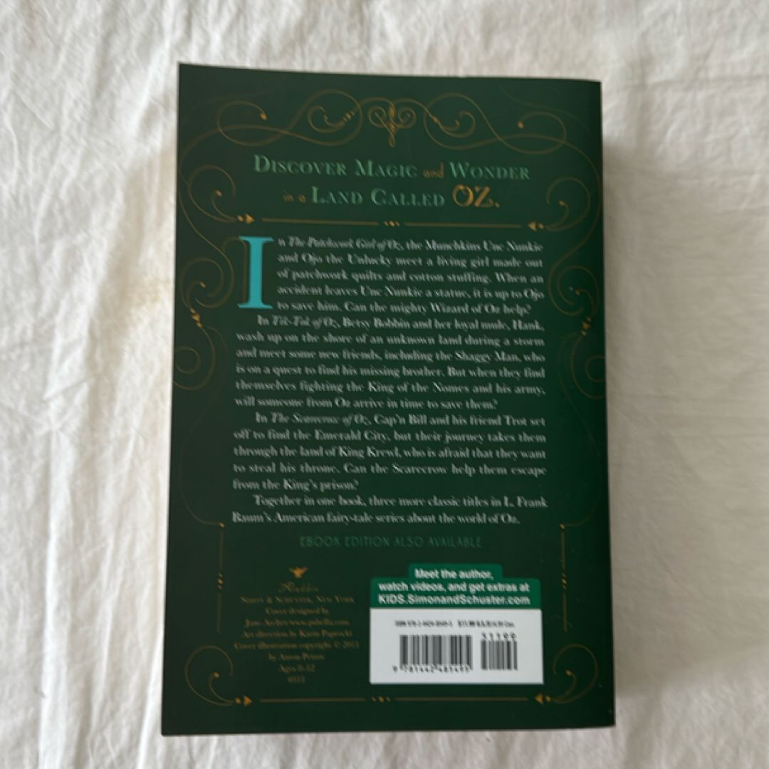 Oz, the Complete Collection, Volume 3