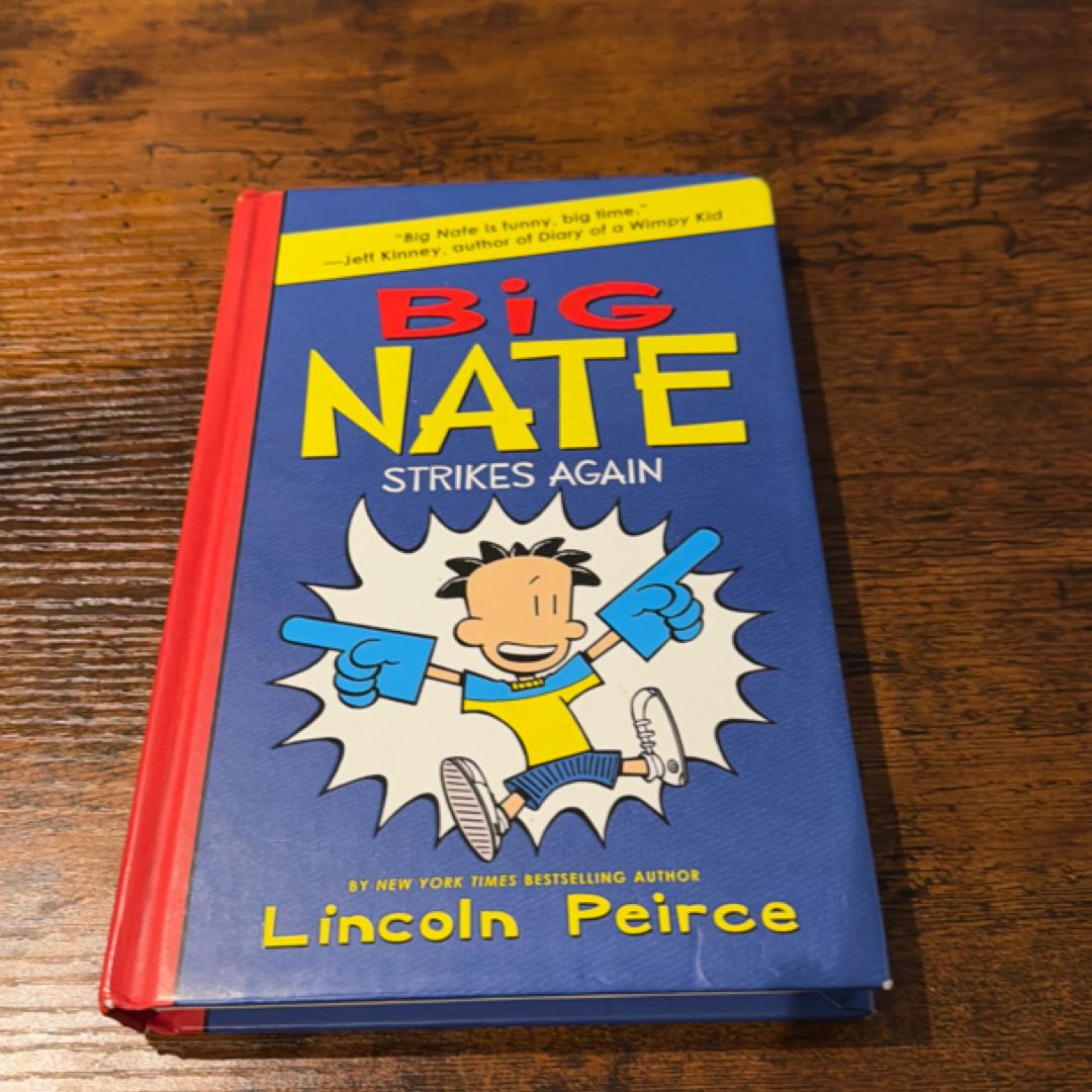 Big Nate Strikes Again
