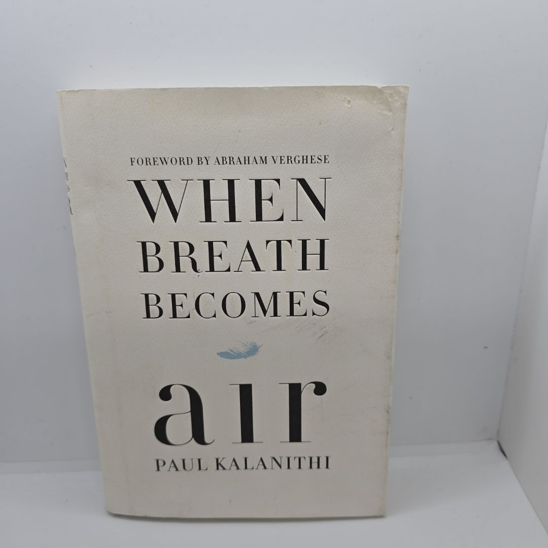 When Breath Becomes Air
