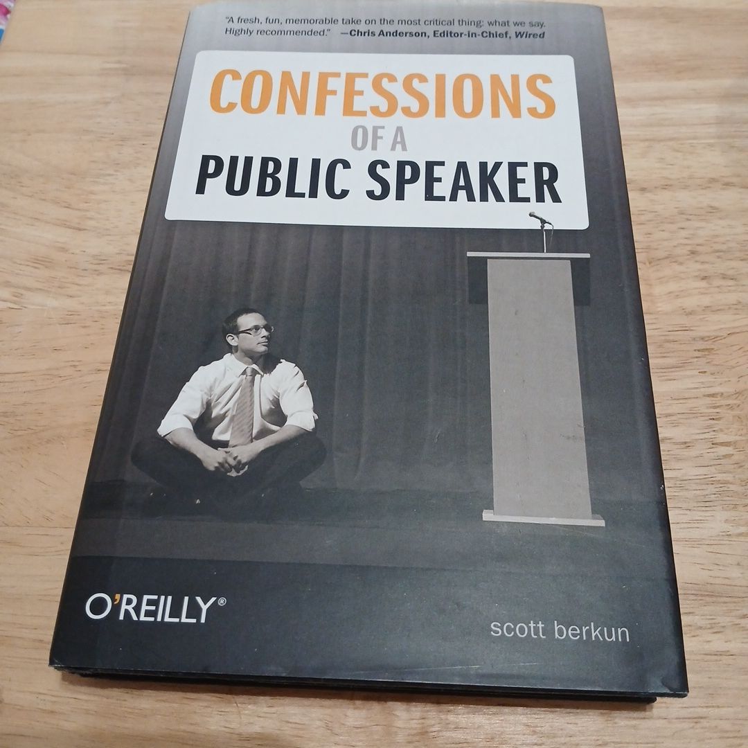 Confessions of a Public Speaker