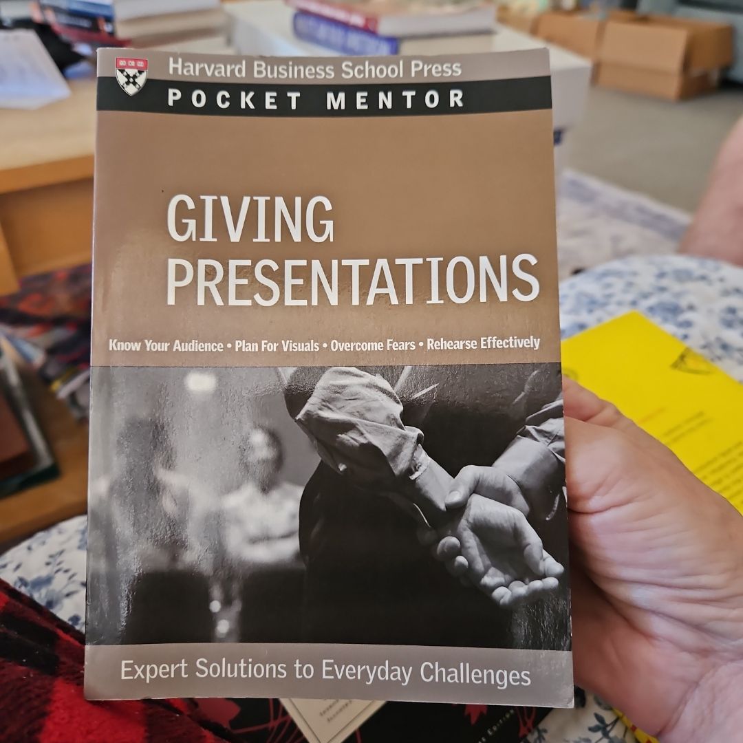 Giving Presentations