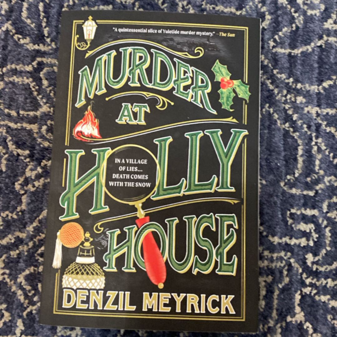 Murder at Holly House