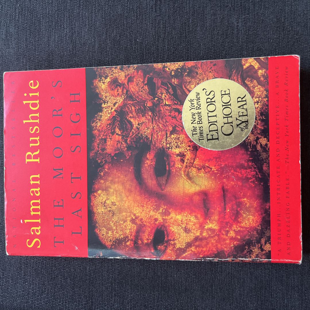 The Moor's Last Sigh