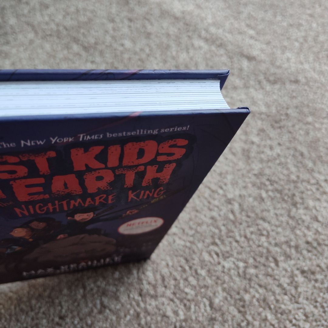 The Last Kids on Earth and the Nightmare King