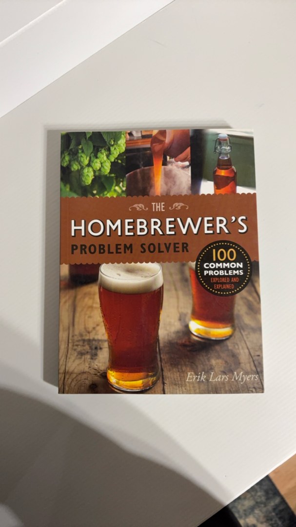 Homebrewer's Problem Solver by Erik Lars Myers