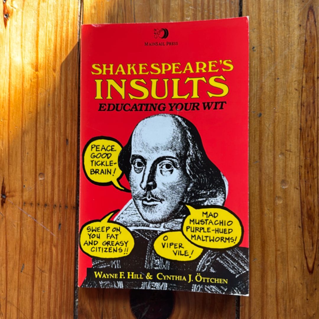 Shakespeare's Insults