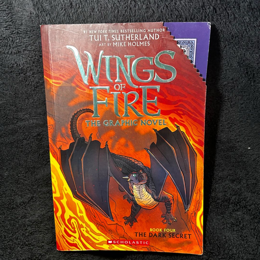 Wings of Fire The Dark Secret