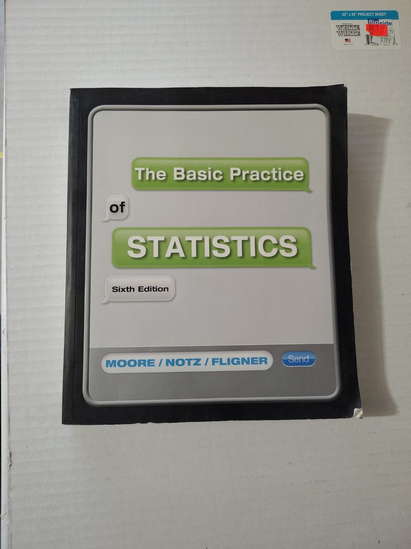 Basic Practice of Statistics (Paper) and CDR