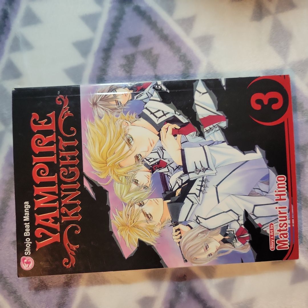 Vampire Knight, Vol. 3