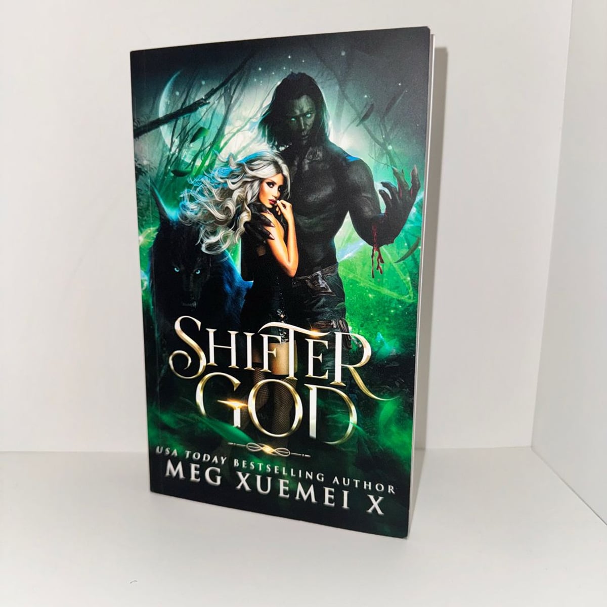 Shifter God by Meg Xuemei X