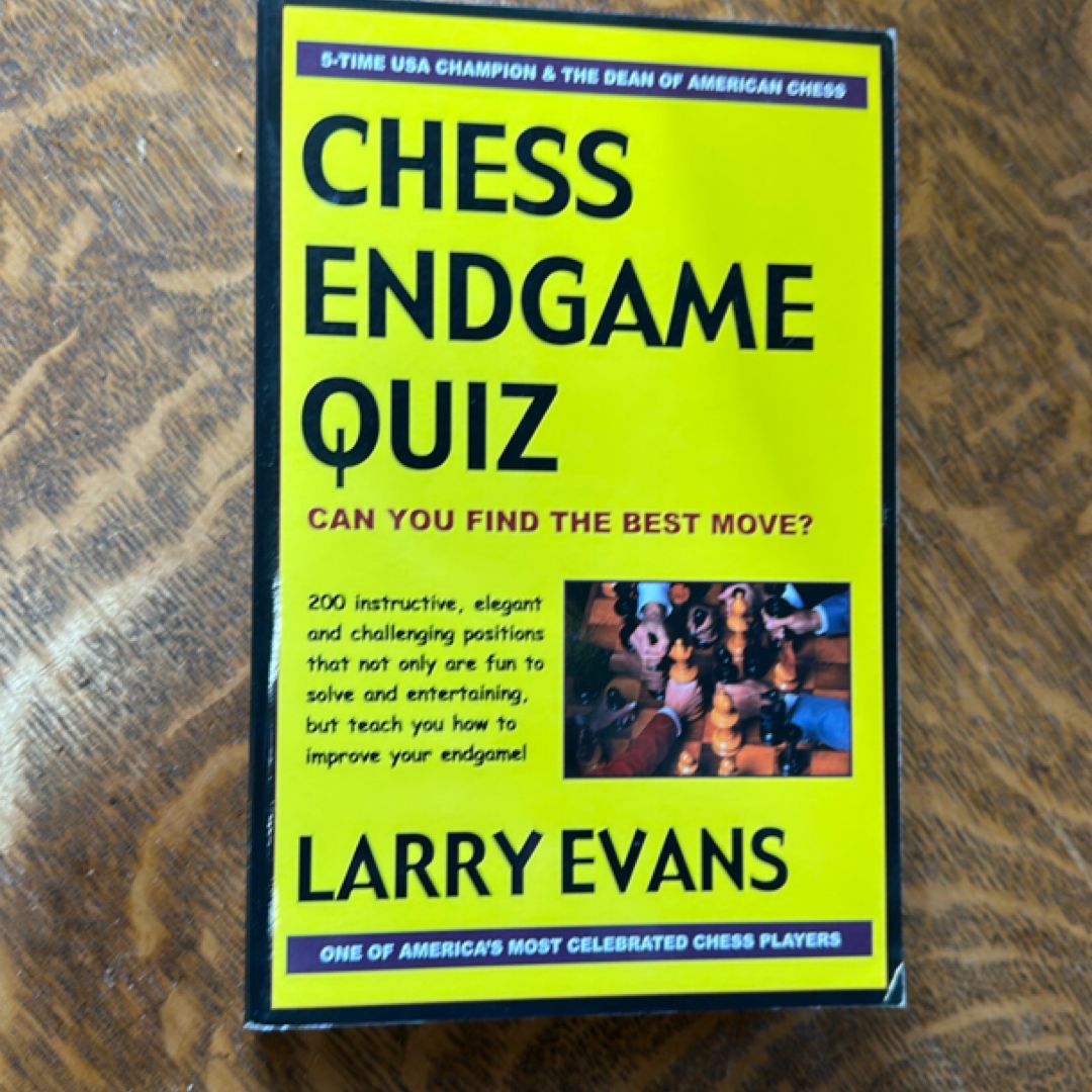 Chess Endgame Quiz