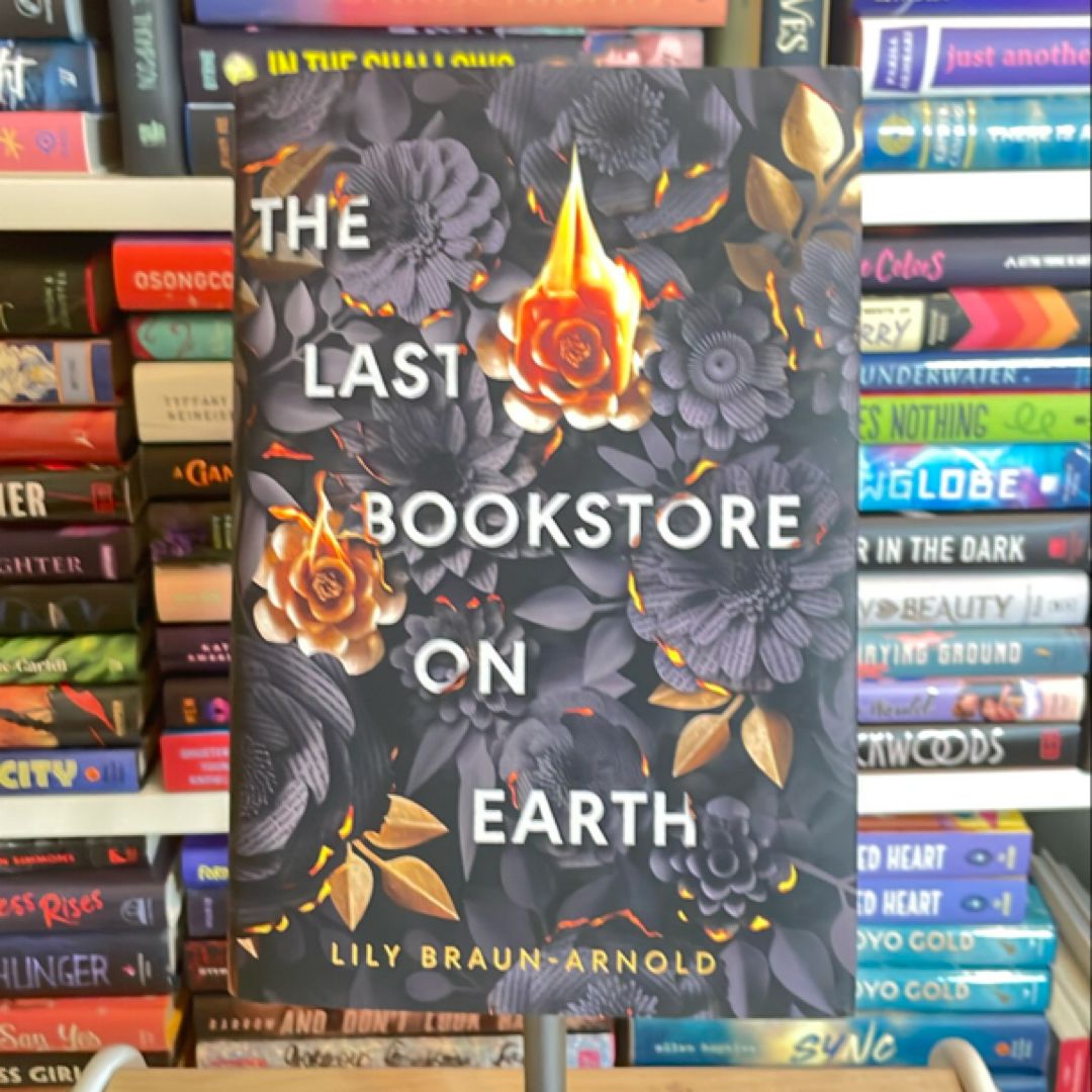The Last Bookstore on Earth