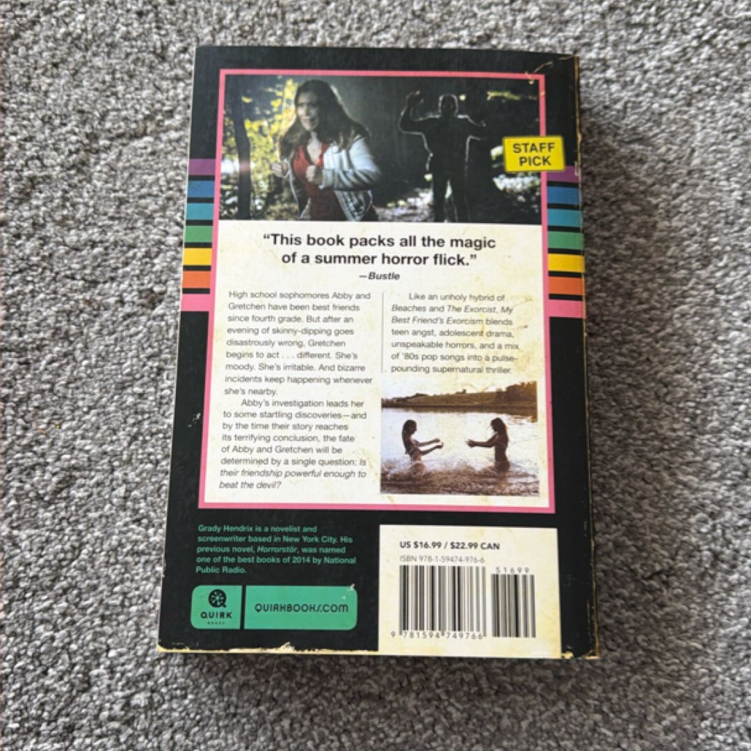 My Best Friend's Exorcism