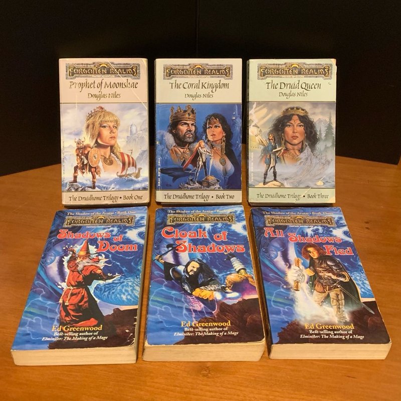 Forgotten Realms: 5 Complete Series: Finder’s Stone, Moonshae ...