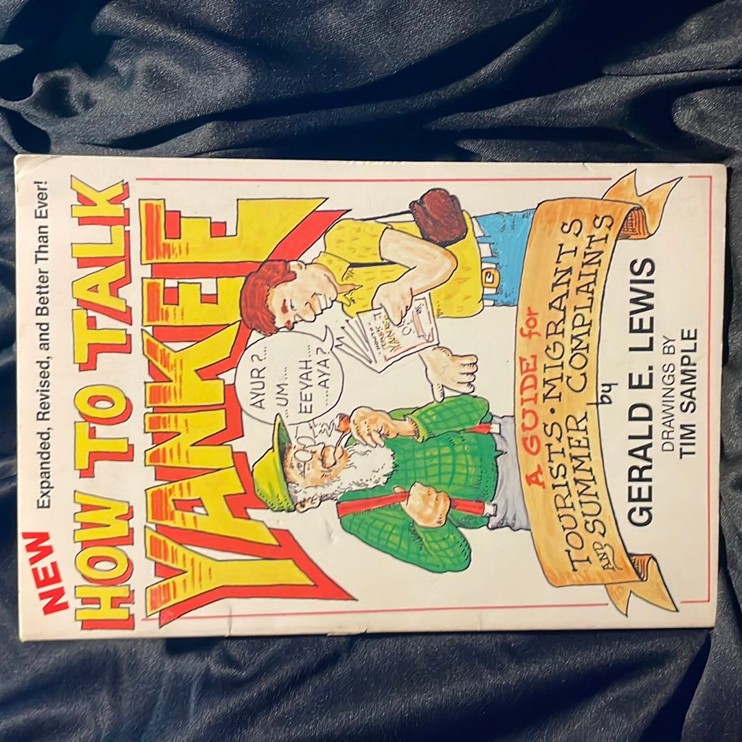 How to Talk Yankee/Cartoons From Maine/The Maine Dictionary Bundle