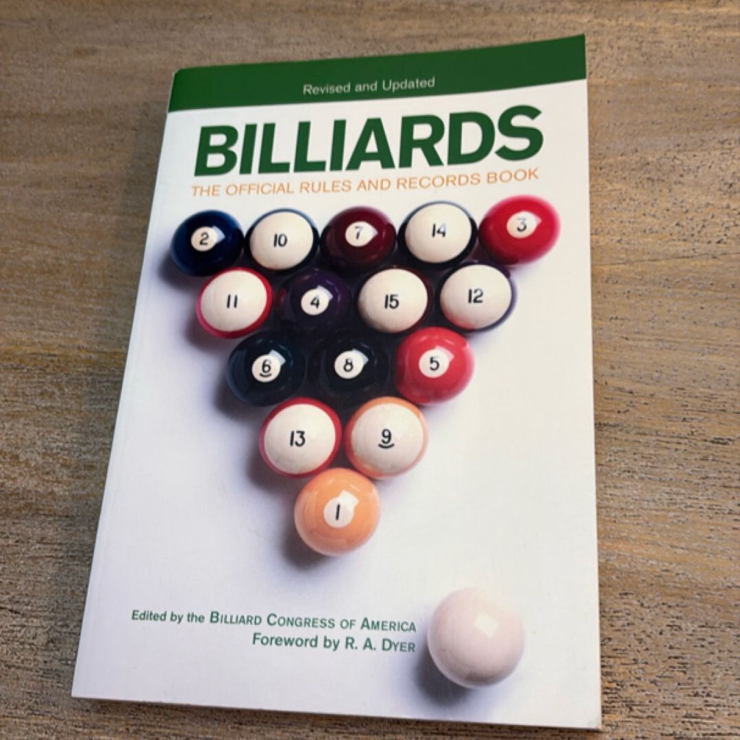 Billiards, Revised and Updated by R. A. Dyer