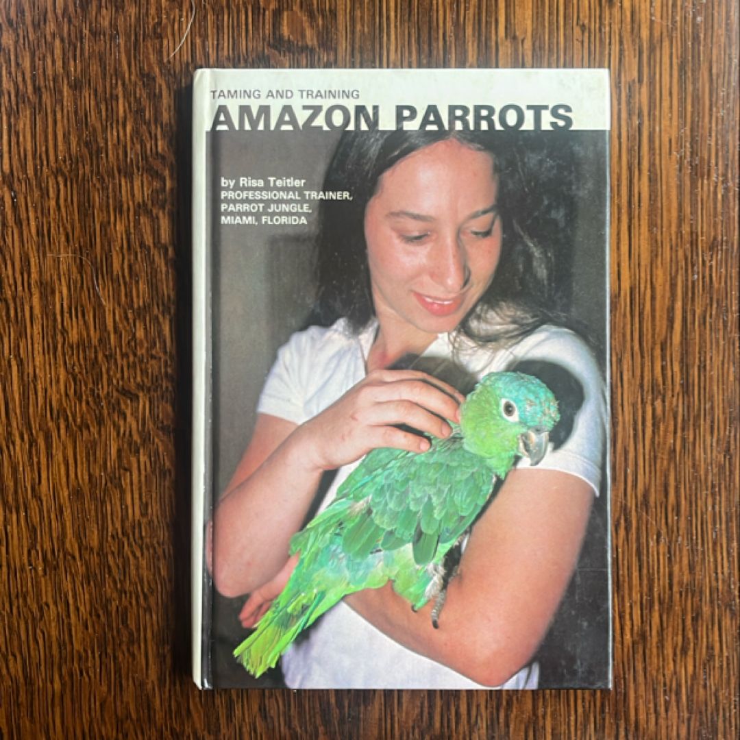 Amazon Parrots, Training