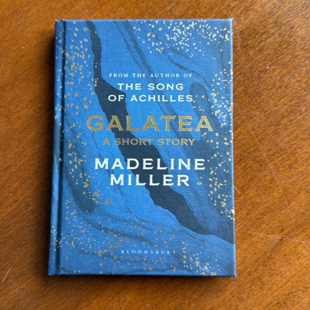 Galatea w/ SIGNED bookplate