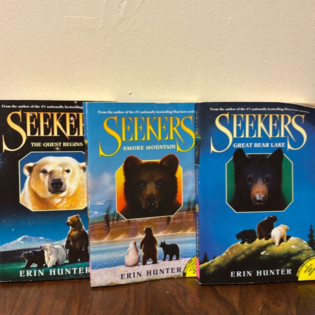 Seekers  books 1-3