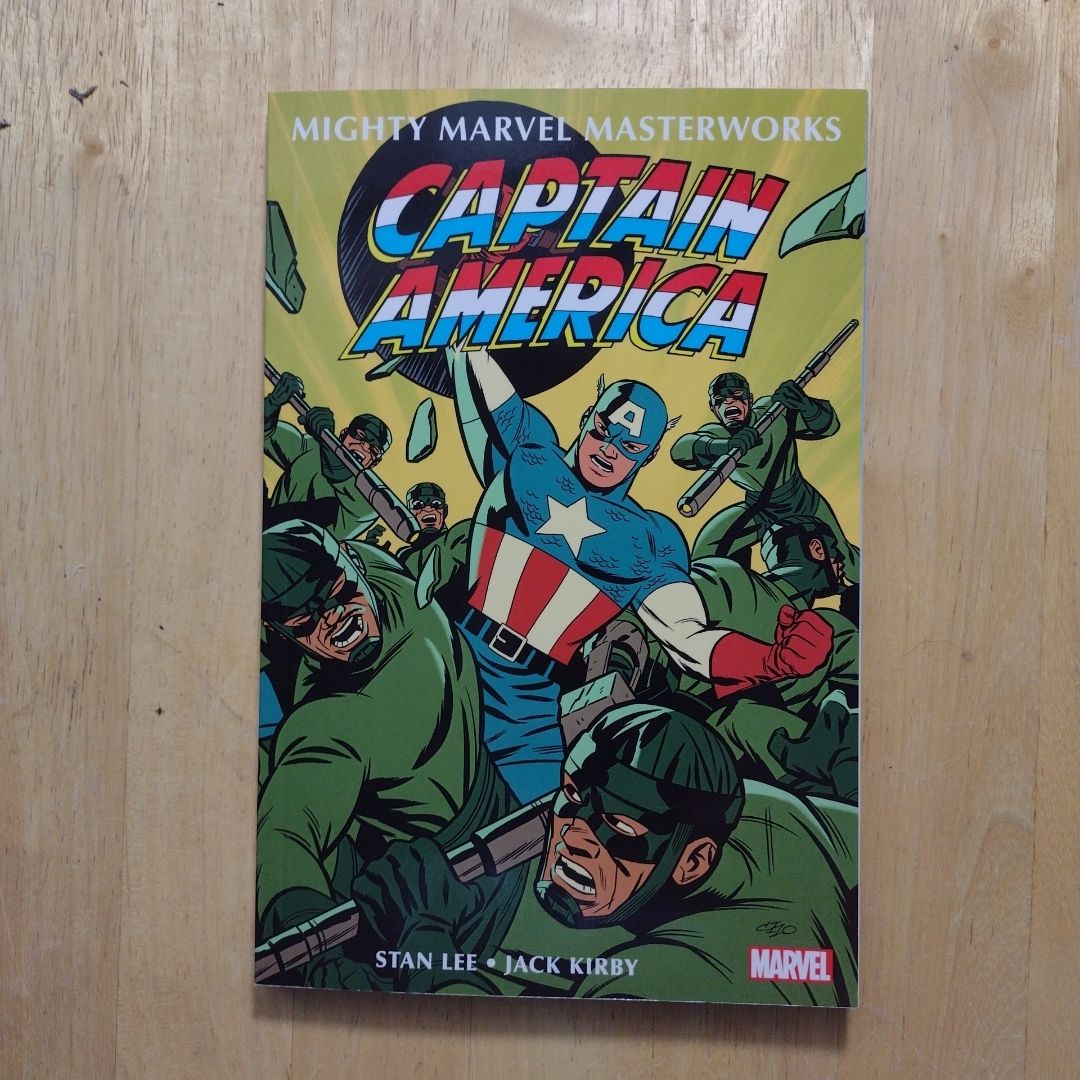 Mighty Marvel Masterworks: Captain America Vol. 1 - the Sentinel of Liberty