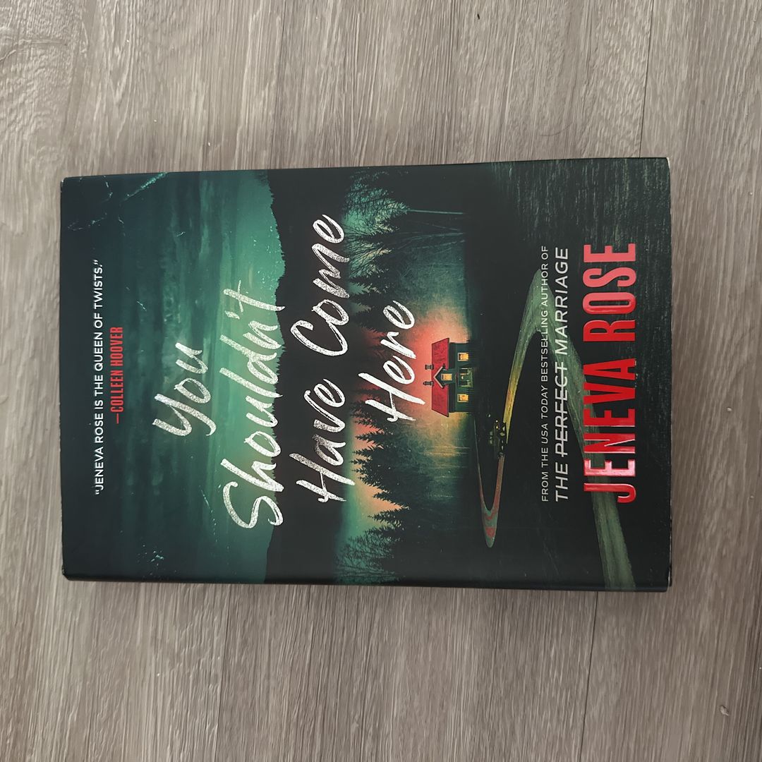 You Shouldn't Have Come Here