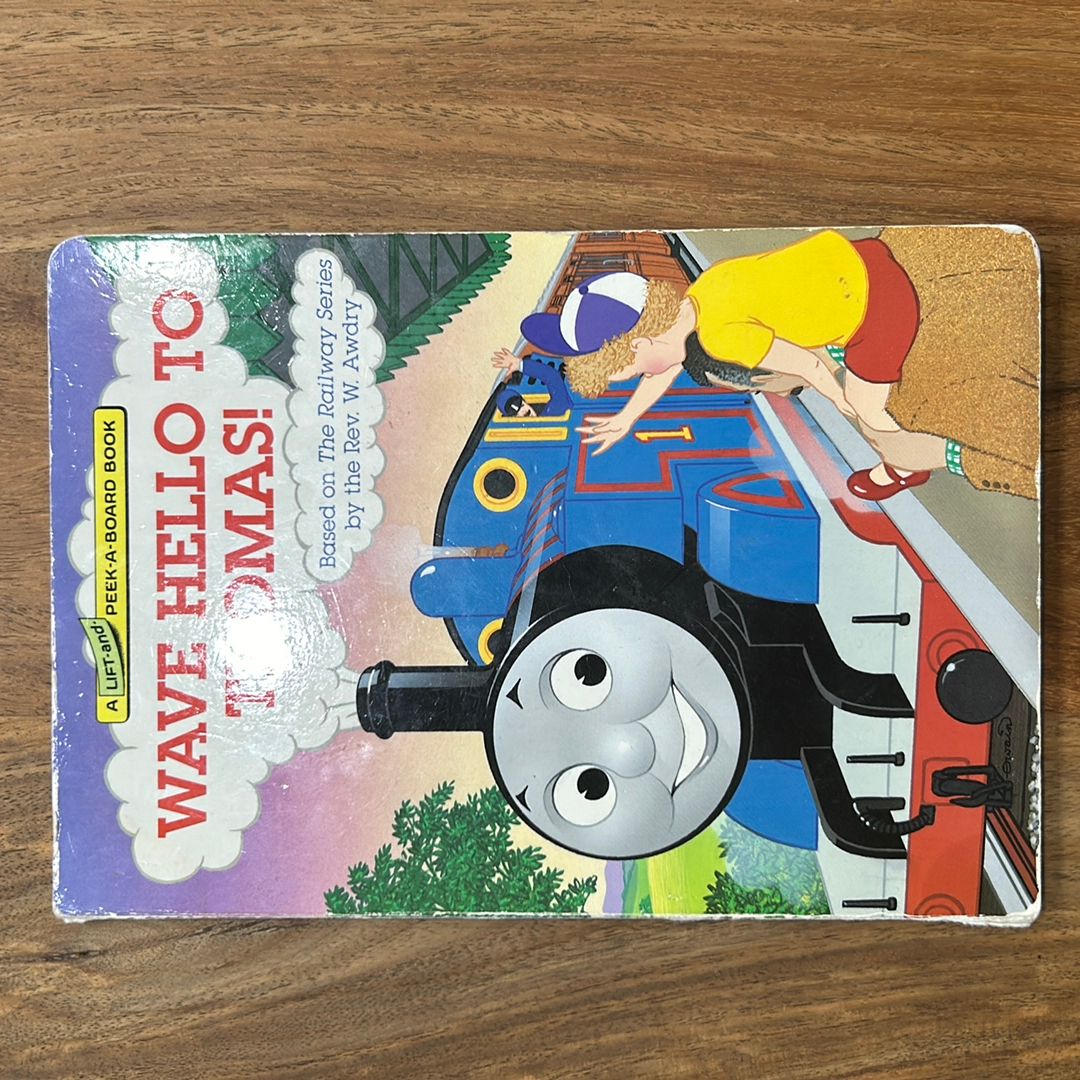 Wave Hello to Thomas!
