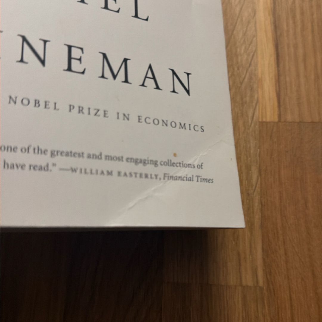 Thinking, Fast and Slow