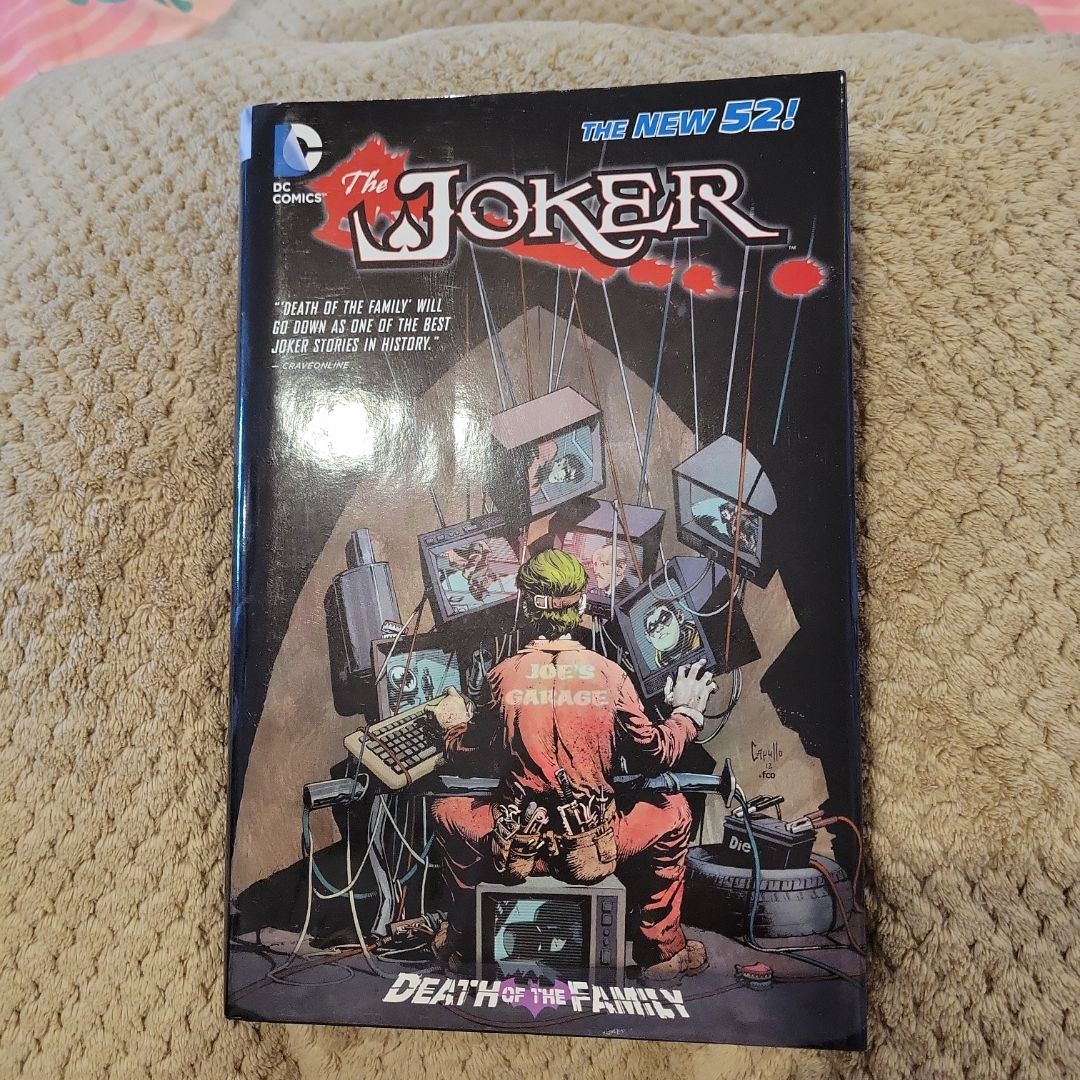 The Joker: Death of the Family (the New 52)