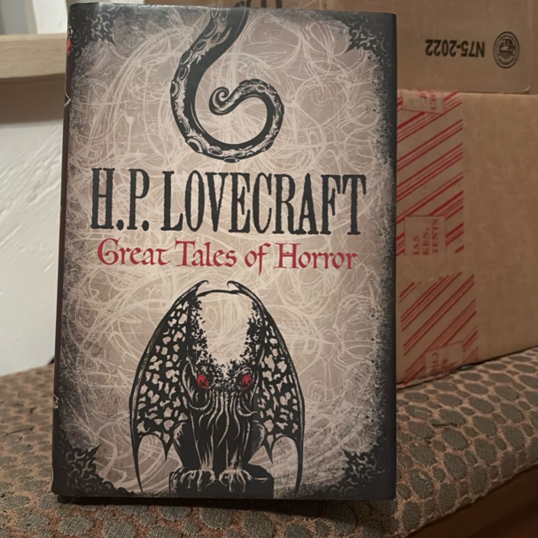 H. P. Lovecraft Great Tales of Horror