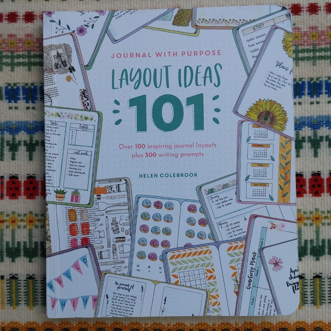 Journal with Purpose Layout Ideas 101