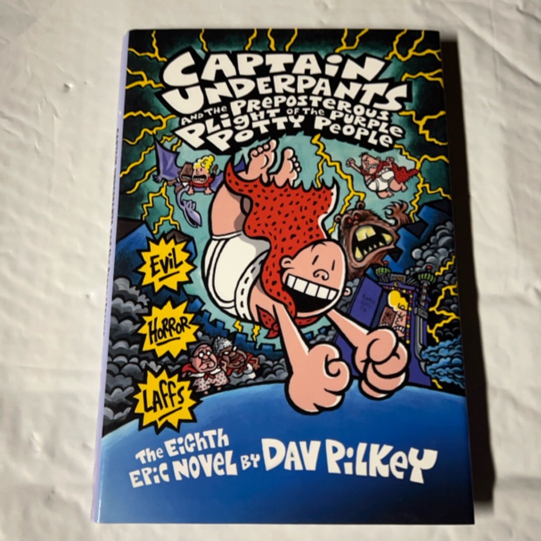 Captain Underpants and the Preposterous Plight of the Purple Potty People