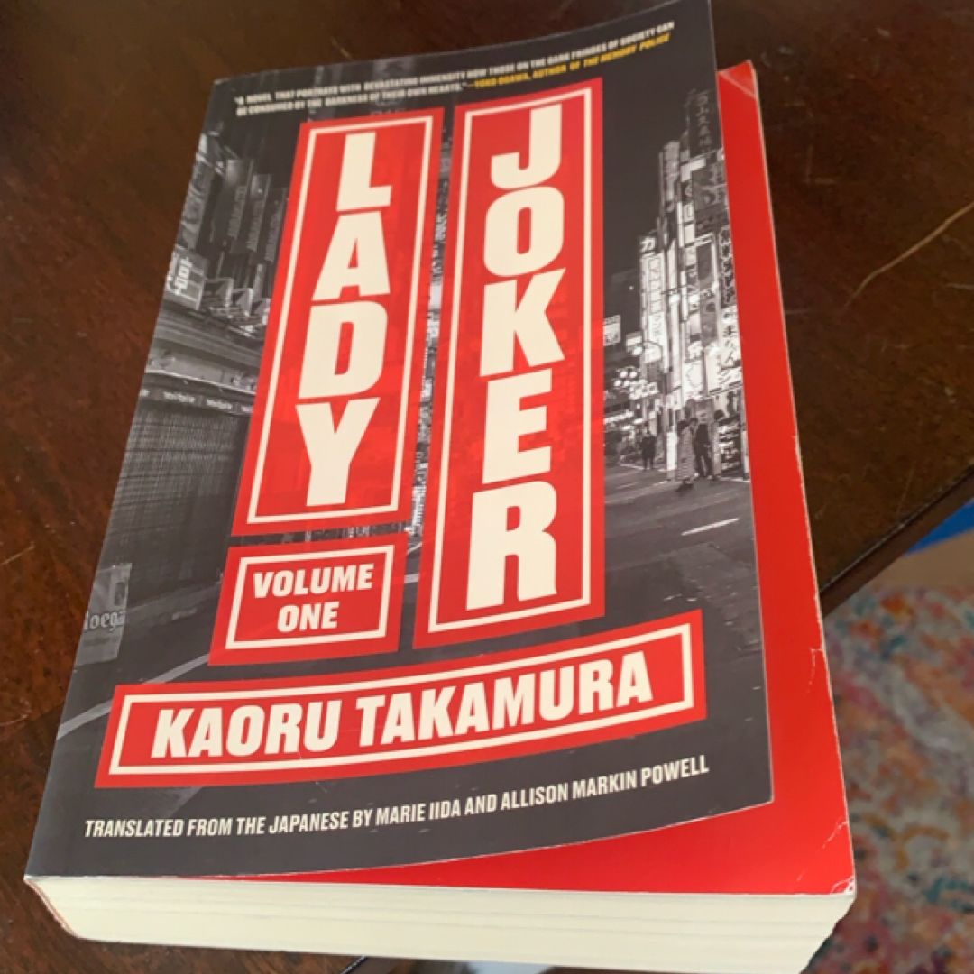 Lady Joker, Volume 1