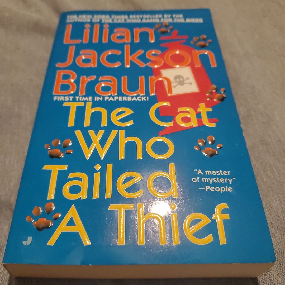 The Cat Who Tailed a Thief