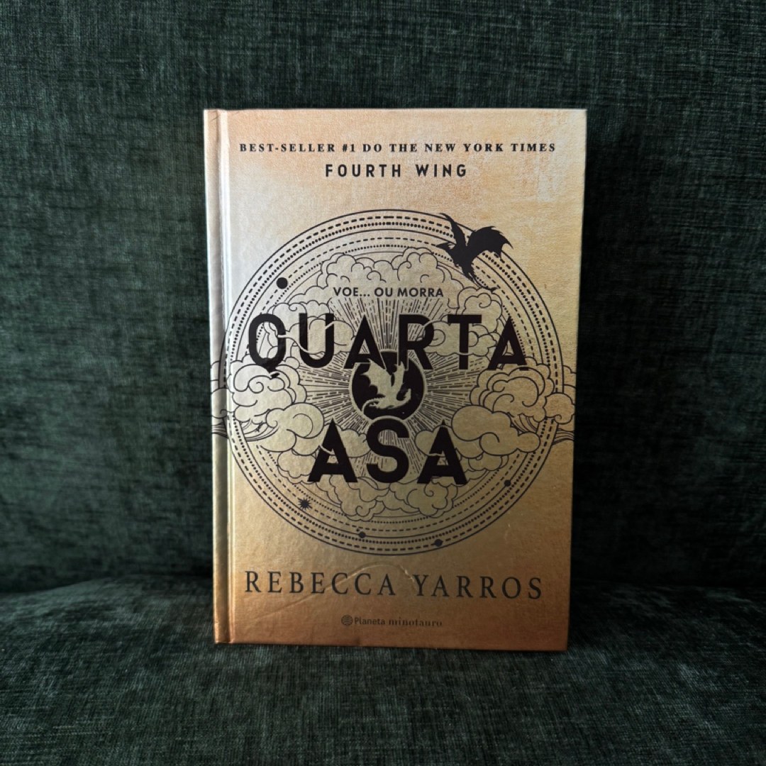 Quarta asa - First Edition Sprayed Edges