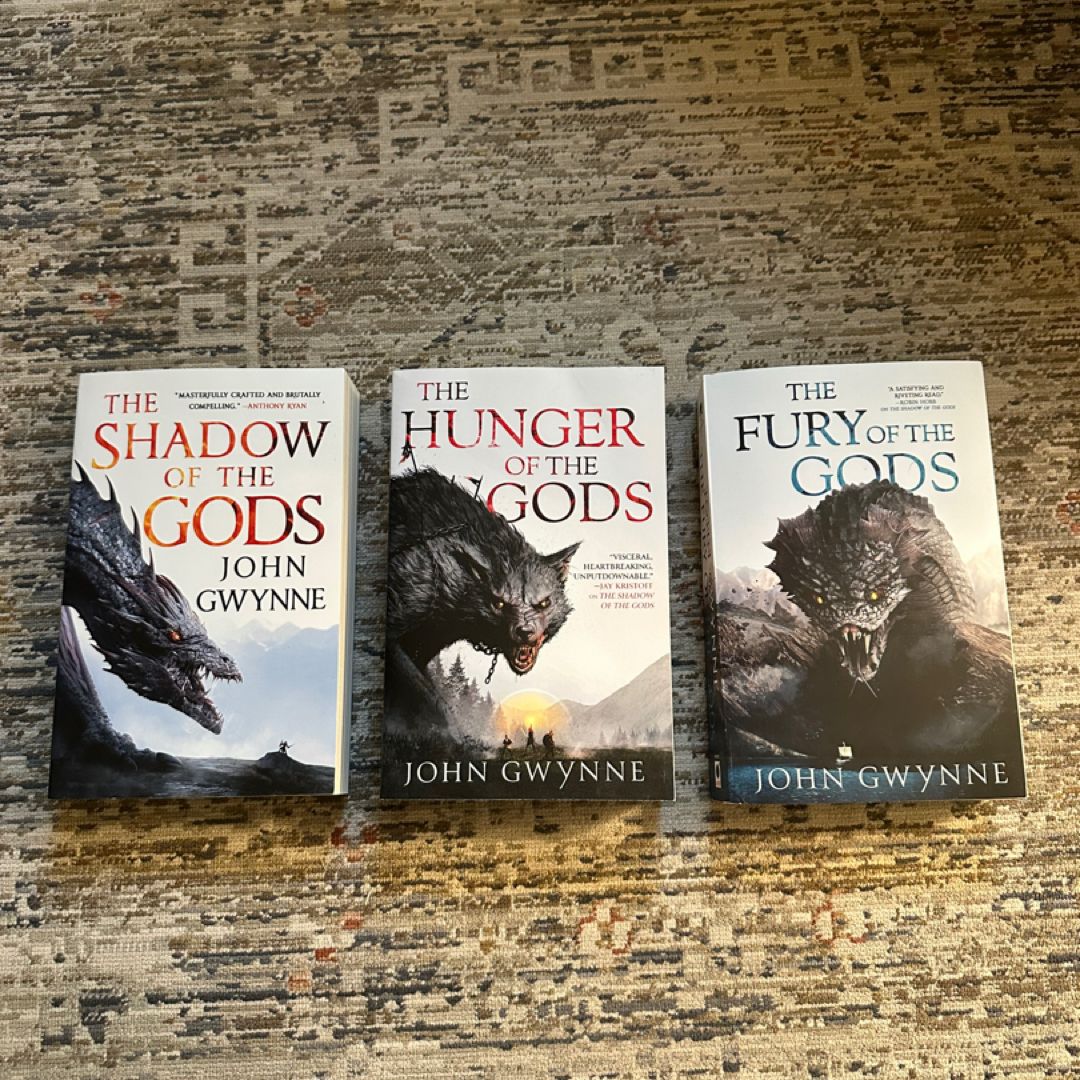 The Bloodsworn Saga Boxed Set: the Shadow of the Gods, the Hunger of the Gods, the Fury of the Gods