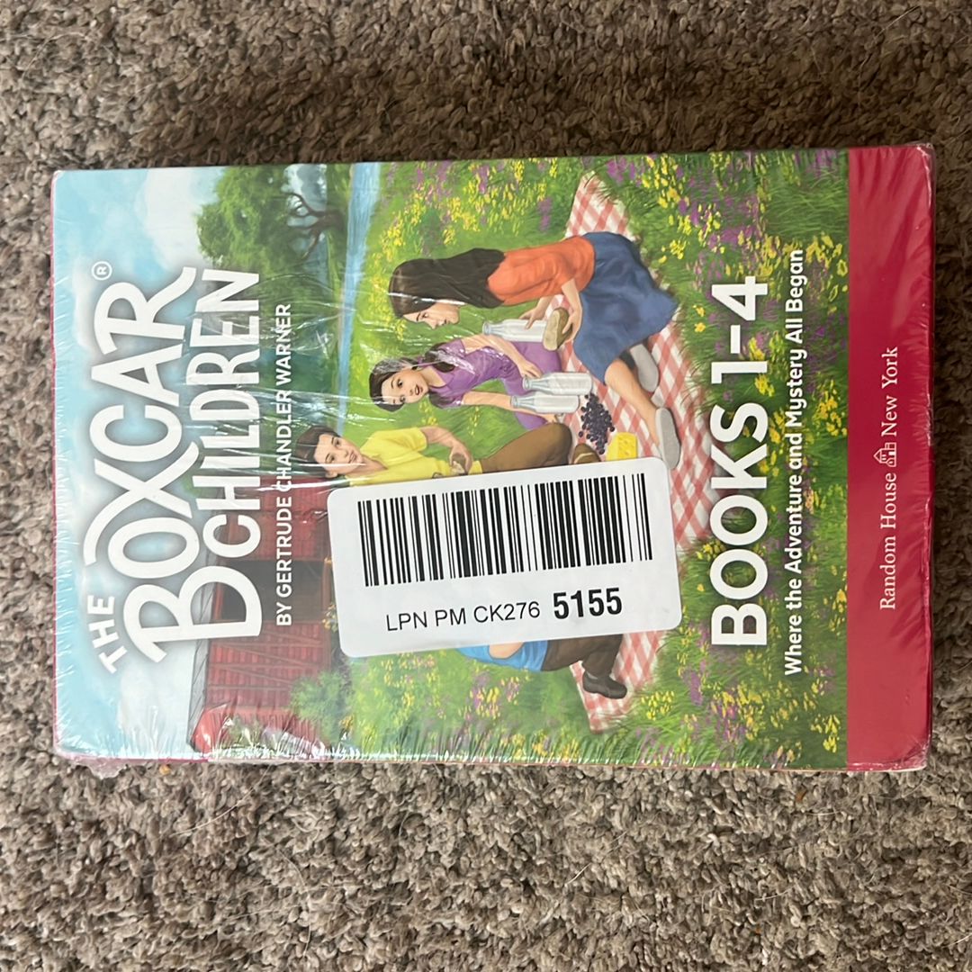 Boxcar Children Mysteries Boxed Set #1-4