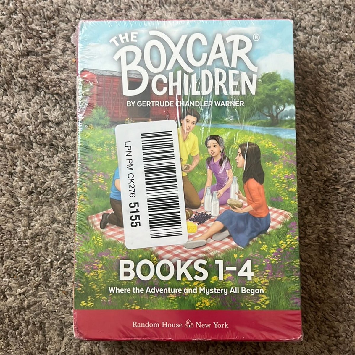 Boxcar Children Mysteries Boxed Set #1-4 by Gertrude Chandler Warner