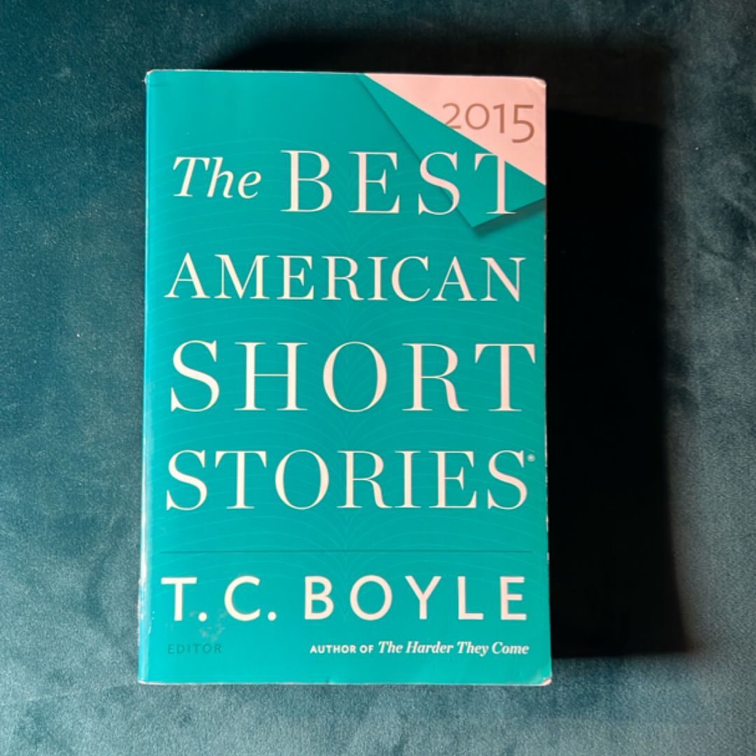 The Best American Short Stories 2015