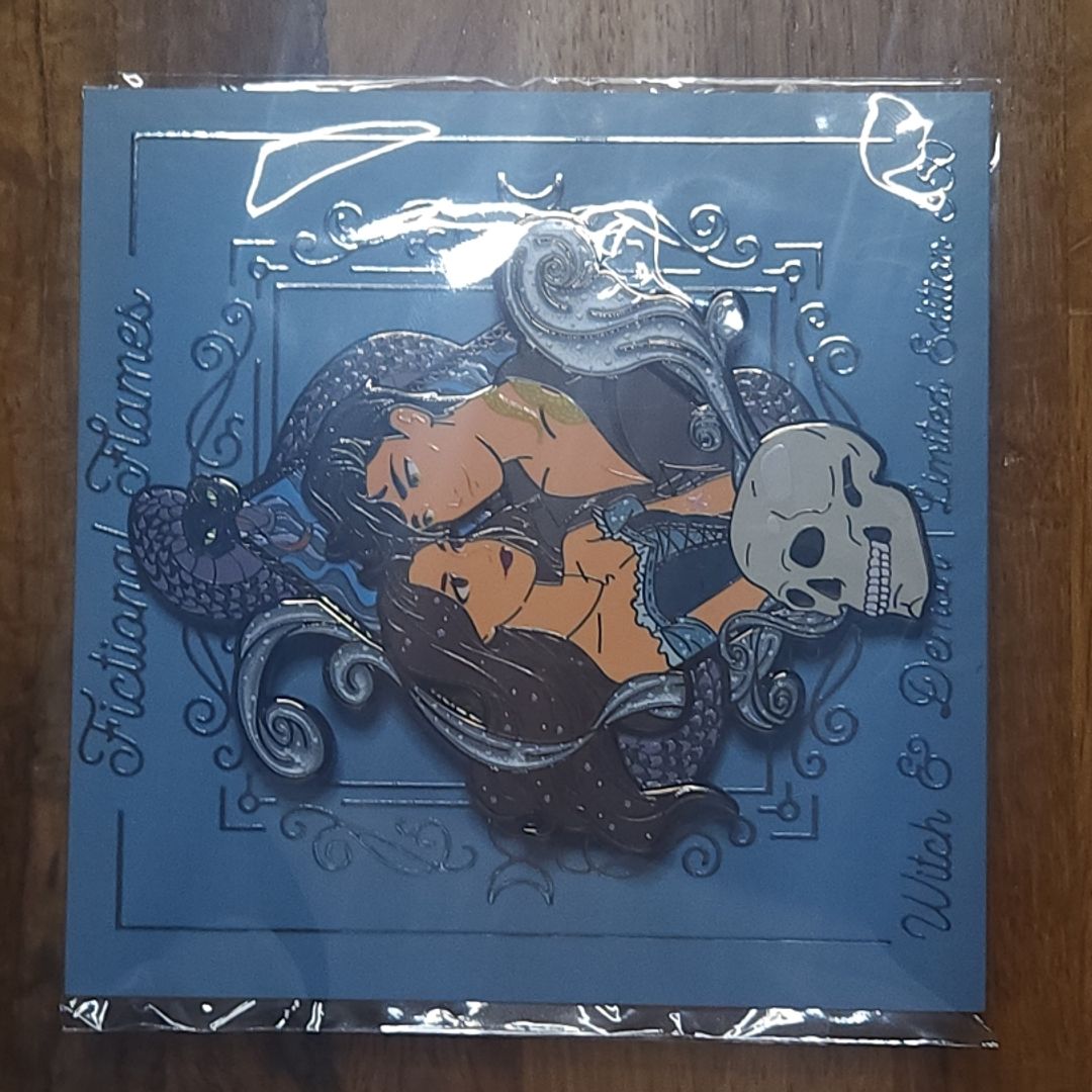 Blissfully Bookish Kingdom of the Wicked Pin