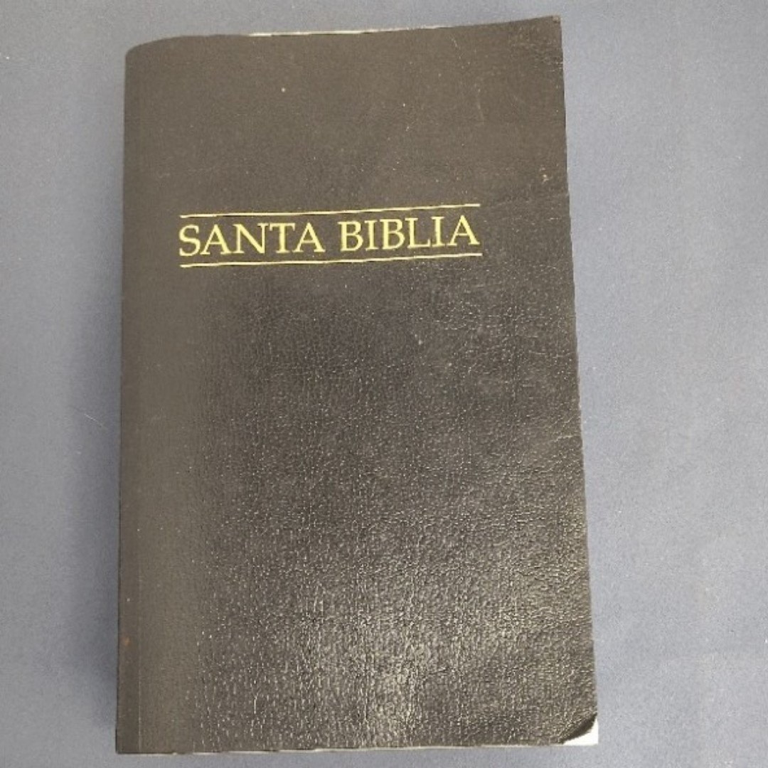 Santa Biblia Reina Valera 2009 LDS Spanish Hardcover Mormon Maps Study Bible