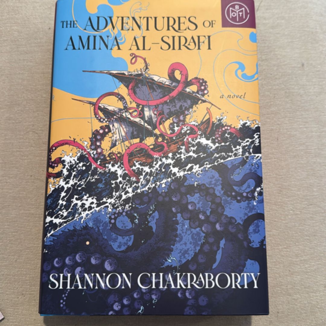 The Adventures of Amina Al-Sirafi