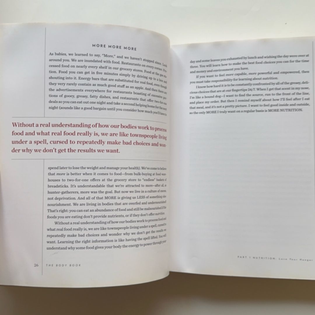 The Body Book