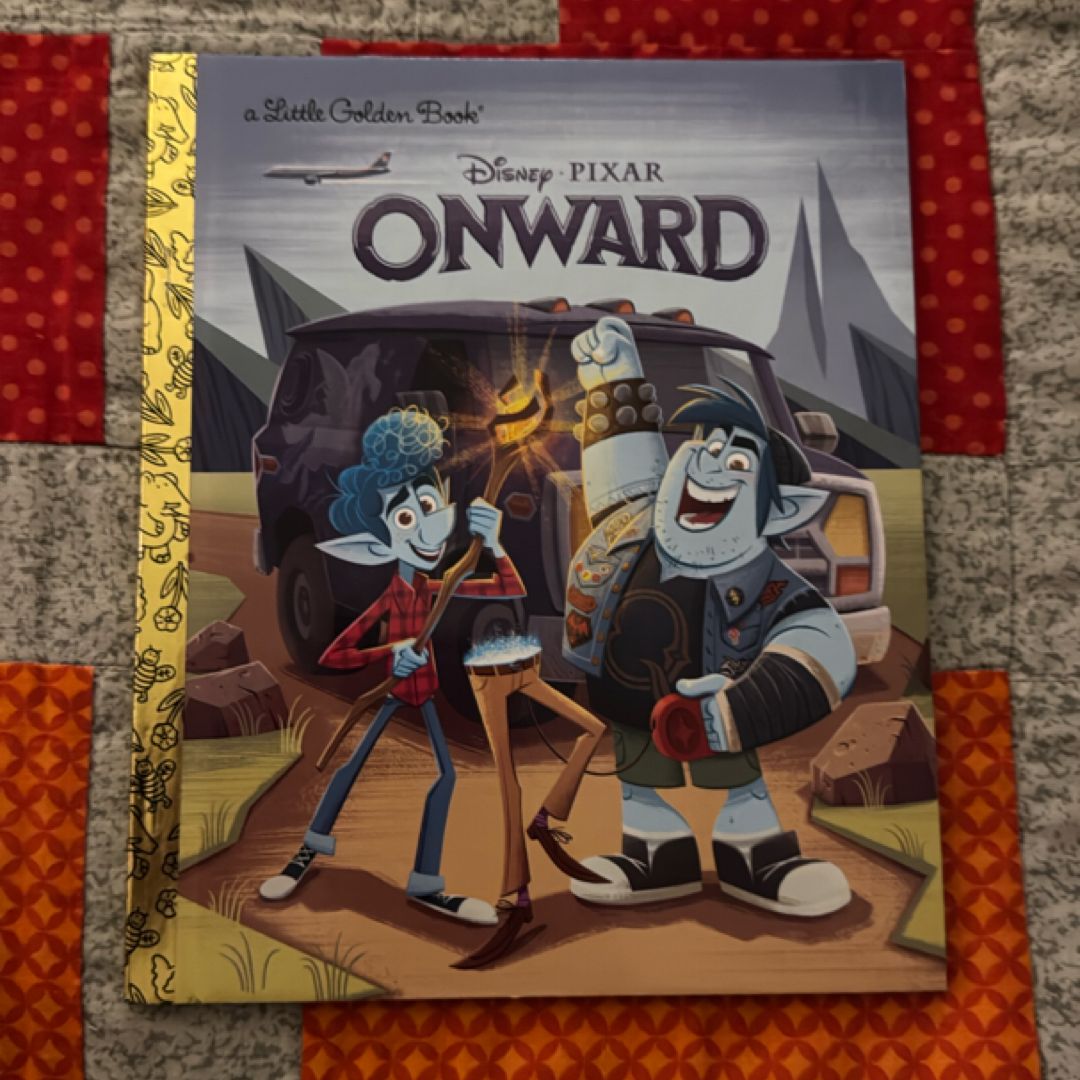 Onward Little Golden Book (Disney/Pixar Onward)