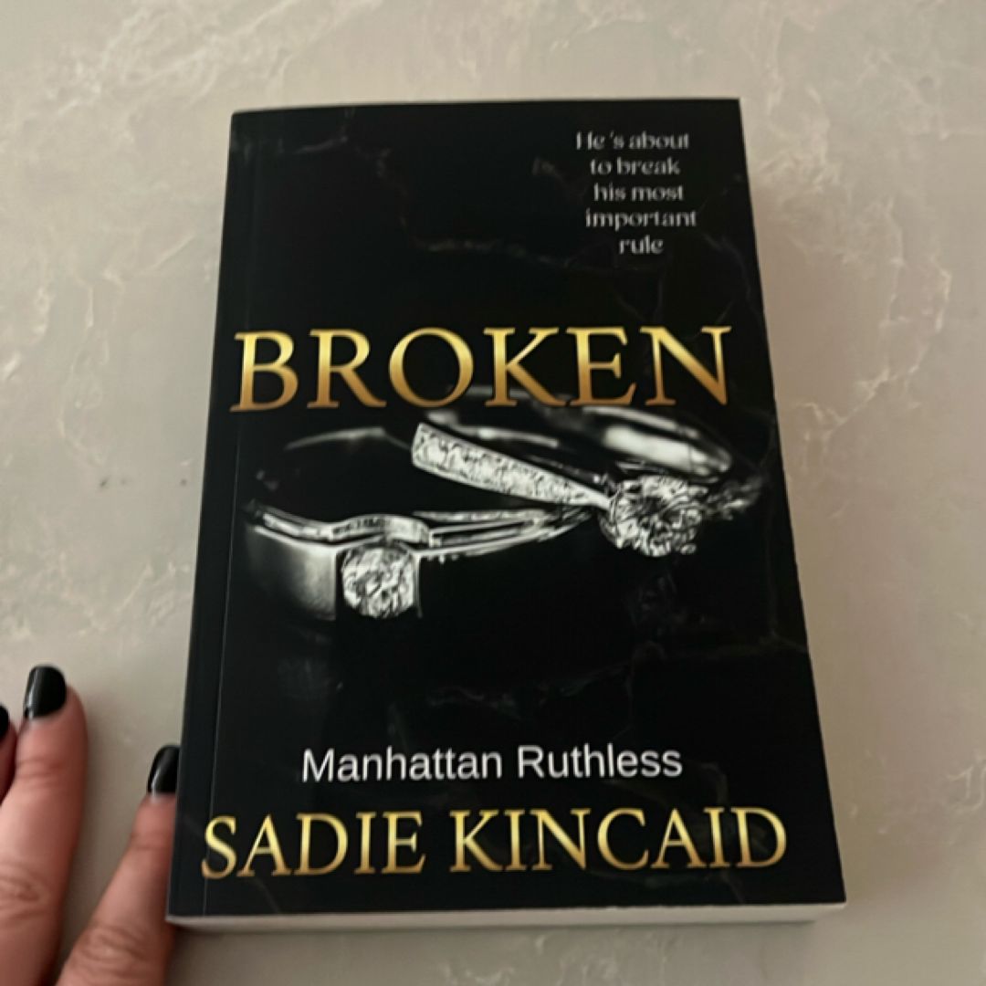 Broken: Discreet Special Edition Cover (Manhattan Ruthless: Discreet Special Edition Covers)