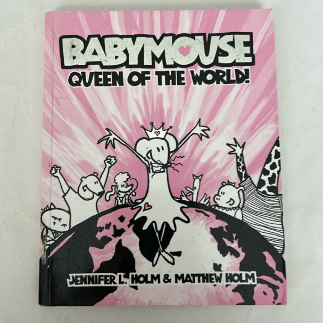 Babymouse #1: Queen of the World!